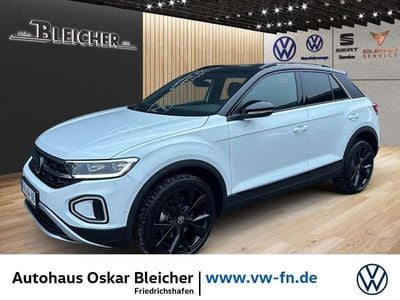 Gebraucht VW T-Roc Style 150 PS (110 kW) 2025 Weiß SUV