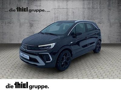 Gebraucht Opel Crossland X Elegance 83 PS (61 kW) 2022 Schwarz SUV