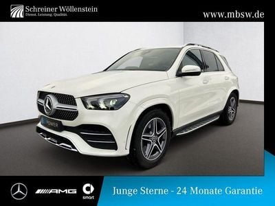 Diamantweiß bright Gebraucht 2021 Mercedes GLE350 AMG SUV | 48.489 € (Guter Preis)
