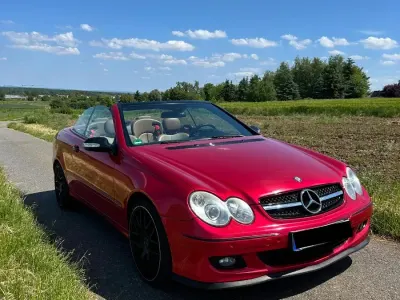 Gebraucht Mercedes CLK320