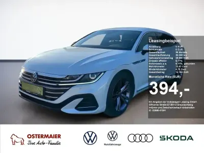 Gebraucht VW Arteon R-line 200 PS (147 kW) 2023 Oryxweiß perlmutteffekt Kombi