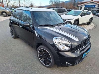 Gebraucht Mini Cooper S 184 PS (135 kW) 2011 Absolute black Kleinwagen