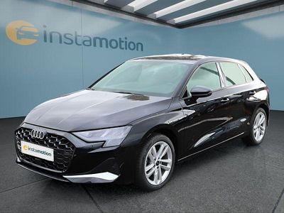 Schwarz Gebraucht 2025 Audi A3 Sportback Kleinwagen | 29.599 € (Superpreis)