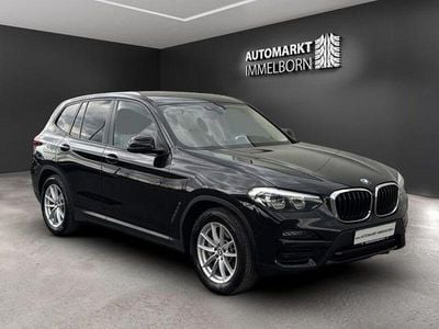 Second-hand BMW X3 Advantage 292 CP (214 kW) 2021 Negru SUV