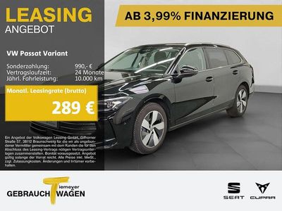 Schwarz Gebraucht 2025 VW Passat IQ Drive Kombi | 31.920 € (Guter Preis)