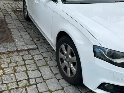 Gebraucht Audi A4 120 PS (88 kW) 2009 Weiß Kombi
