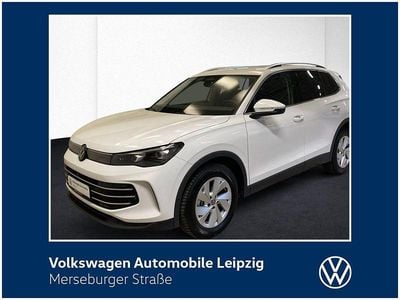 Neu VW Tiguan Elegance 150 PS (110 kW) 2025 Weiß SUV