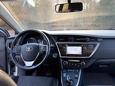 Gebraucht Toyota Auris 2015 Silber Kombi