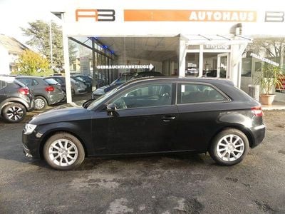Gebraucht Audi A3 Attraction 122 PS (89 kW) 2014 Schwarz Limousine