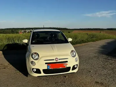 Gebraucht Fiat 500 Sport 101 PS (74 kW) 2014 Weiß Kleinwagen