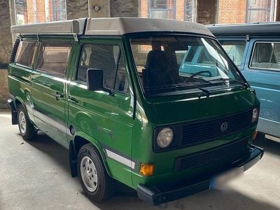 Gebraucht VW T3 69 PS (50 kW) 1986 Grün Van
