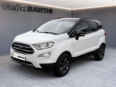 Gebraucht Ford Ecosport Titanium 125 PS (91 kW) 2019 Frostweiß SUV