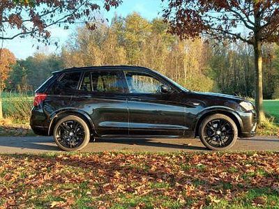 Gebraucht BMW X3 Sport Line 313 PS (230 kW) 2013 Schwarz SUV