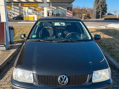 Schwarz Gebraucht 2001 VW Polo Coupé | 500 €