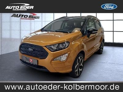 Second-hand Ford Ecosport ST-Line 125 CP (91 kW) 2021 Galben SUV
