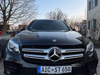 Gebraucht Mercedes GLC350 AMG 258 PS (189 kW) 2019 Schwarz SUV