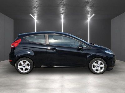 Gebraucht Ford Fiesta Trend 82 PS (60 kW) 2010 Schwarz Kleinwagen