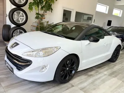 Używany Peugeot RCZ 200 KM (147 kW) 2011 Biały Coupe