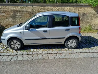 Usata Fiat Panda 69 CV (50 kW) 2010 Argento Utilitaria