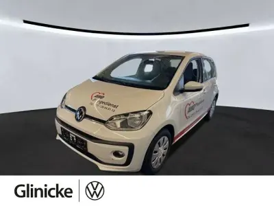Gebraucht VW up! 60 PS (44 kW) 2020 Weiß Kleinwagen