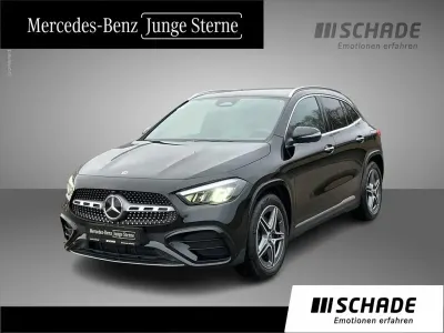 Gebraucht Mercedes GLA220 AMG line 190 PS (139 kW) 2024 Schwarz SUV