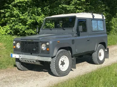 Gebraucht Land Rover Defender 113 PS (83 kW) 1987 Grau SUV