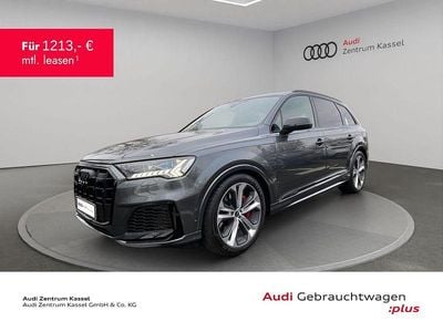 Daytonagrau perleffekt Gebraucht 2022 Audi SQ7 Competition SUV | 72.990 € (Etwas zu teuer)