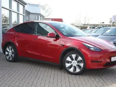 Occasion Tesla Model Y 378 kW (514 PK) 2022 Rood SUV