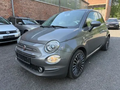 Gebraucht Fiat 500 Lounge 69 PS (50 kW) 2018 Grau Kleinwagen