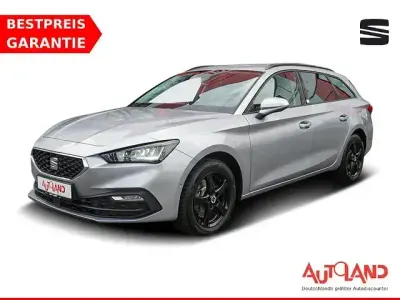Gebraucht Seat Leon Style 150 PS (110 kW) 2022 Silber Limousine