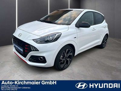 gebraucht Hyundai i10 1.0 T-GDI M/T N-Line*NAVI*