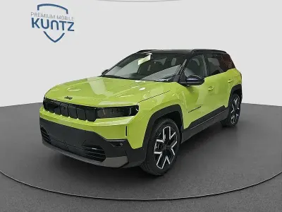 Nuova Jeep Compass 156 kW (213 CV) 2026 Argento SUV