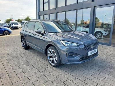 gebraucht Seat Tarraco 2.0 TSI DSG 4Drive FR 7-Si. AHK schw.