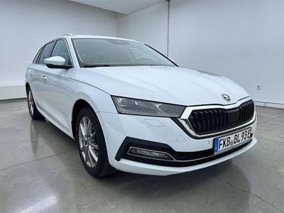 Gebraucht Skoda Octavia Style 204 PS (150 kW) 2022 Weiß Kombi