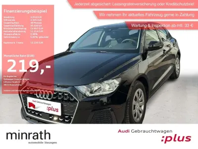 Brugt Audi A1 Sportback Advanced 116 HK (85 kW) 2020 Sort Hatchback