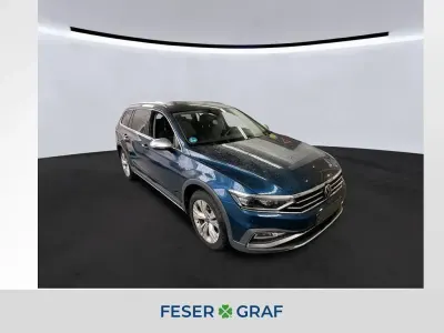 Używany VW Passat Alltrack 200 KM (147 kW) 2023 Niebieski Kombi