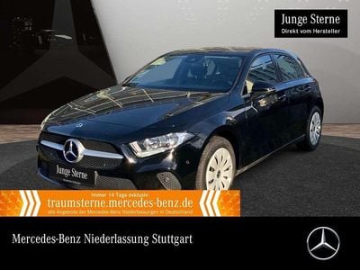 Schwarz Gebraucht 2022 Mercedes A250 Advanced Limousine | 23.790 € (Superpreis)
