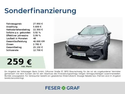 Brugt Cupra Formentor 190 HK (139 kW) 2021 Grå SUV