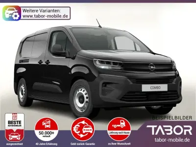 Nowe Opel Combo 131 KM (96 kW) 2026 Czarny Minivan