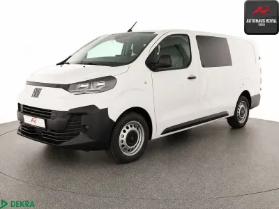 Neu Fiat Scudo 177 PS (130 kW) 2026 Weiß Van