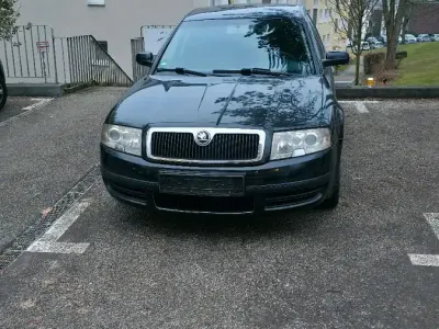 Gebraucht Skoda Superb 140 PS (102 kW) 2006 Schwarz Limousine