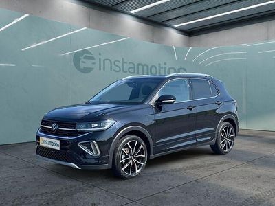 Brugt VW T-Cross R-line 150 HK (110 kW) 2024 Sort SUV