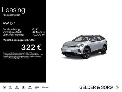 Gebraucht VW ID.4 Pro Performance 150 kW (204 PS) 2022 Scale silver metallic SUV