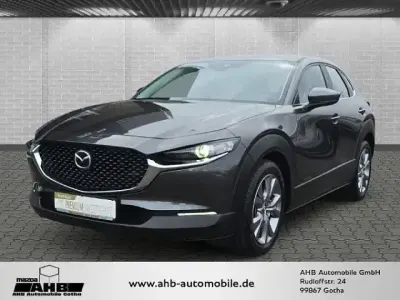 Brugt Mazda CX-30 Selection 122 HK (89 kW) 2021 Grå SUV