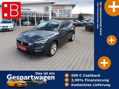 Gebraucht Seat Leon Style 150 PS (110 kW) 2022 Grau Kombi