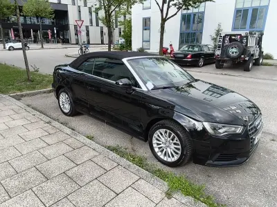 Gebraucht Audi A3 Cabriolet 110 PS (80 kW) 2016 Schwarz Cabrio