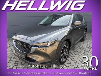 Gebraucht Mazda CX-5 Exclusive 194 PS (142 kW) 2024 Machine grey metallic (metallic) SUV