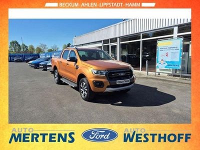 Second-hand Ford Ranger Wildtrack 212 CP (155 kW) 2020 Portocaliu Pickup