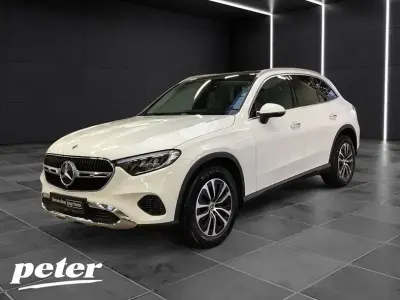 Gebraucht Mercedes GLC220 Advanced 197 PS (144 kW) 2024 Unilack polarweiß SUV