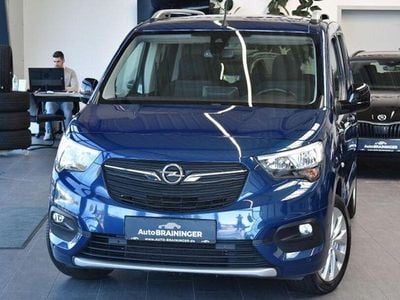 Gebraucht Opel Combo Ultimate 131 PS (96 kW) 2021 Blau Van / Kleinbus